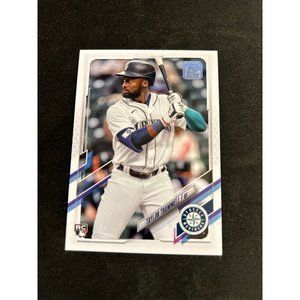 2021 Topps update baseball rookie card of Taylor trammell #us47